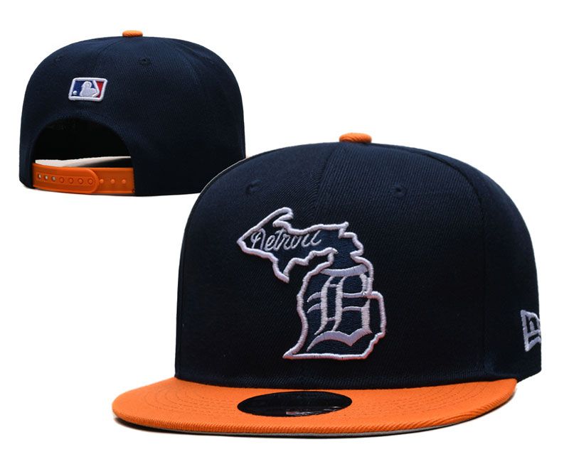 2023 MLB Detroit Tigers Hat TX 20230828->mlb hats->Sports Caps